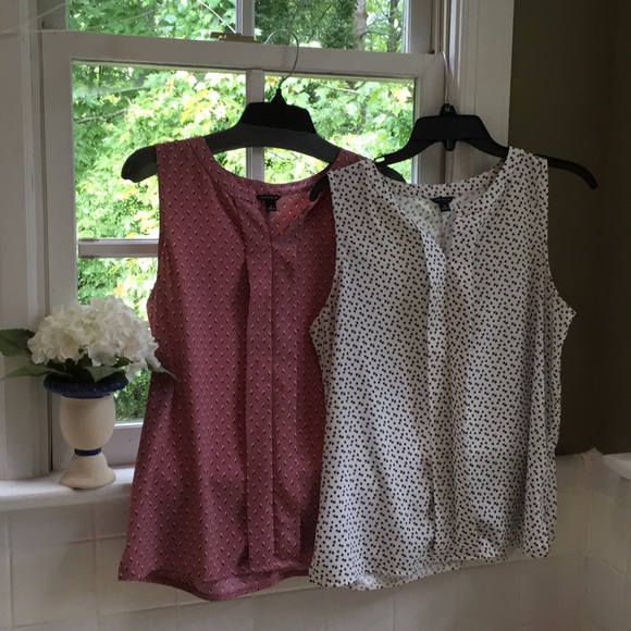 Ann Taylor Tops - Not for sale.